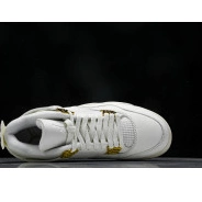AQ9129-170 Gold 4 Retro Metallic Jordan 0705